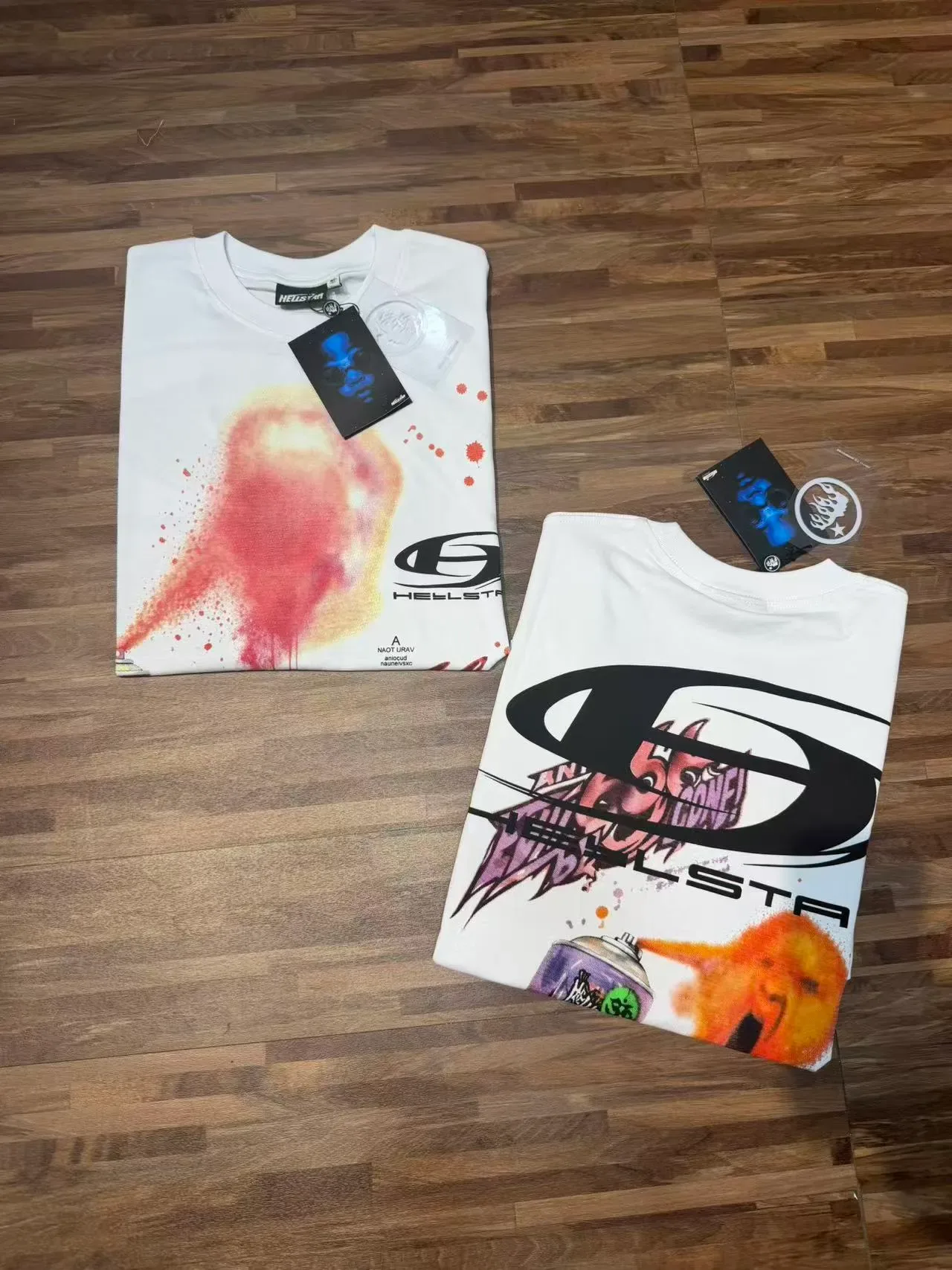 Hellstar Graphic-Print Oversized T-Shirt 7