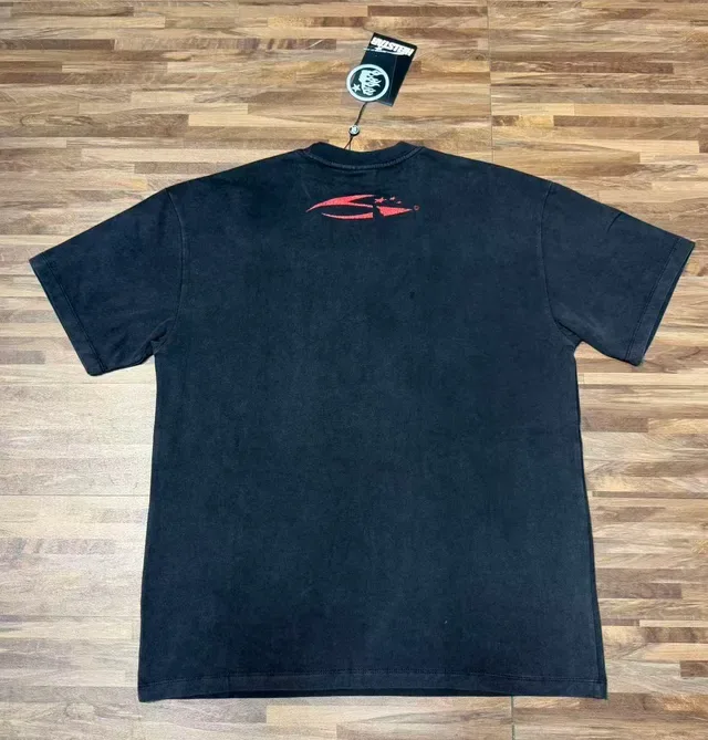 Hellstar Holy State Graphic Print Black T-Shirt 3