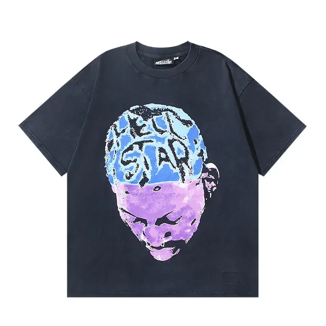 Hellstar Oversized Graphic Print T-Shirt 2