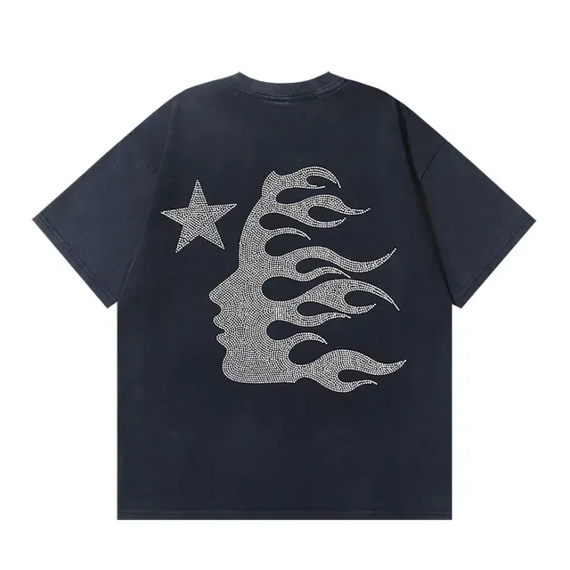 Hellstar Oversized Graphic Print T-Shirt 3