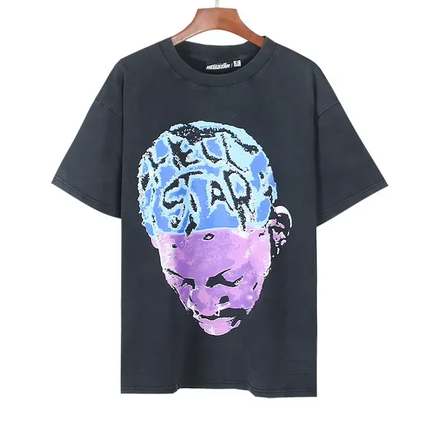 Hellstar Oversized Graphic Print T-Shirt 5