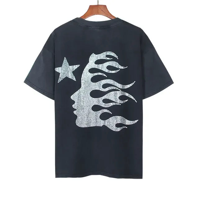 Hellstar Oversized Graphic Print T-Shirt 6