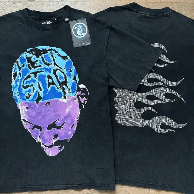 Hellstar Oversized Graphic Print T-Shirt 7