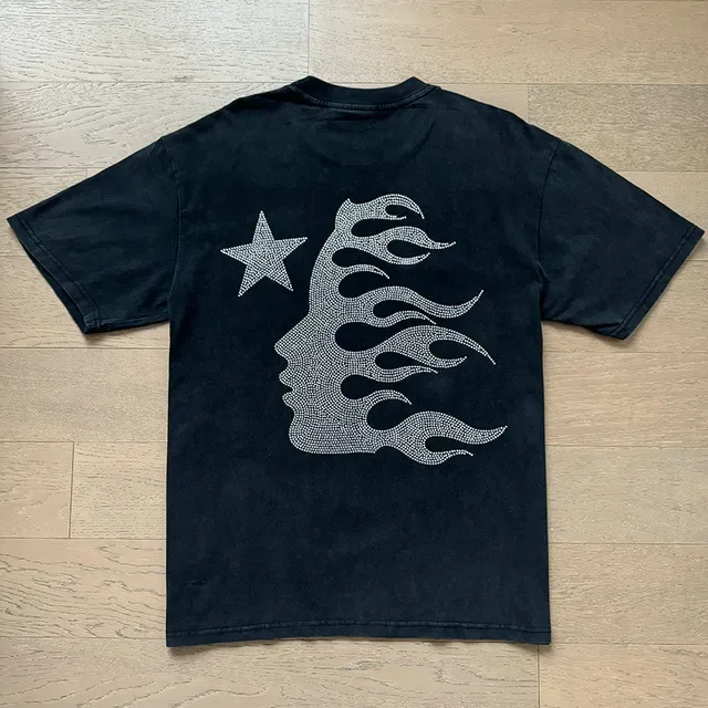 Hellstar Oversized Graphic Print T-Shirt 10