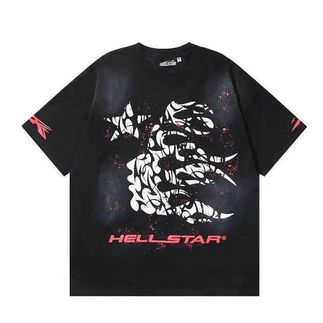 Hellstar Path to Paradise Graphic Oversized T-Shirt 2