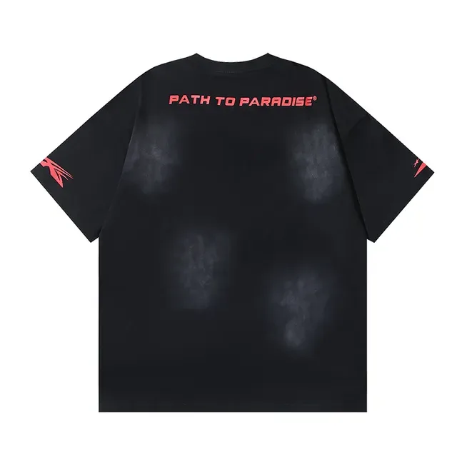 Hellstar Path to Paradise Graphic Oversized T-Shirt 3