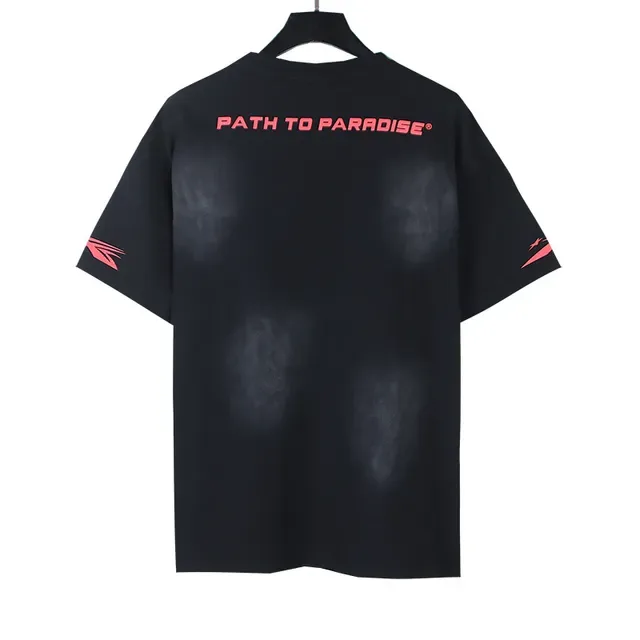 Hellstar Path to Paradise Graphic Oversized T-Shirt 6