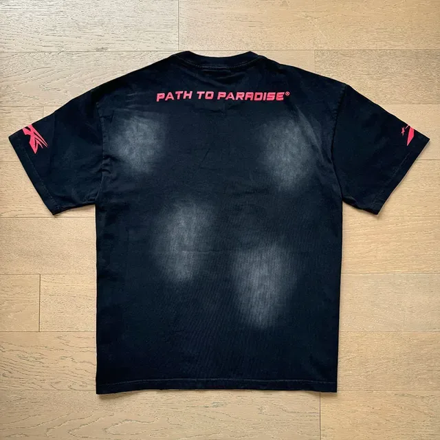 Hellstar Path to Paradise Graphic Oversized T-Shirt 7