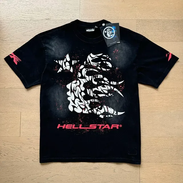 Hellstar Path to Paradise Graphic Oversized T-Shirt 9