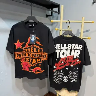 تي شيرت جرافيك Hellstar Path to Paradise Star Tour