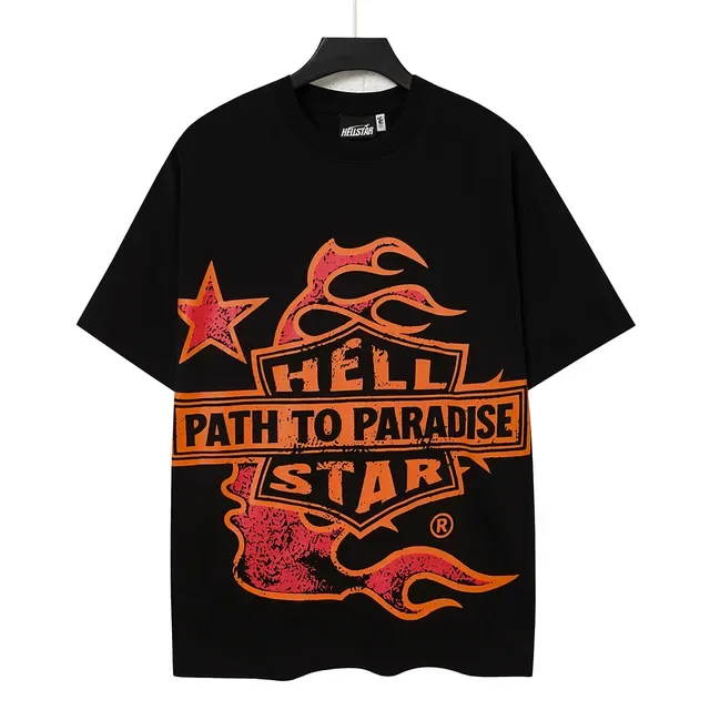 Hellstar Path to Paradise Star Tour Graphic T-Shirt 3