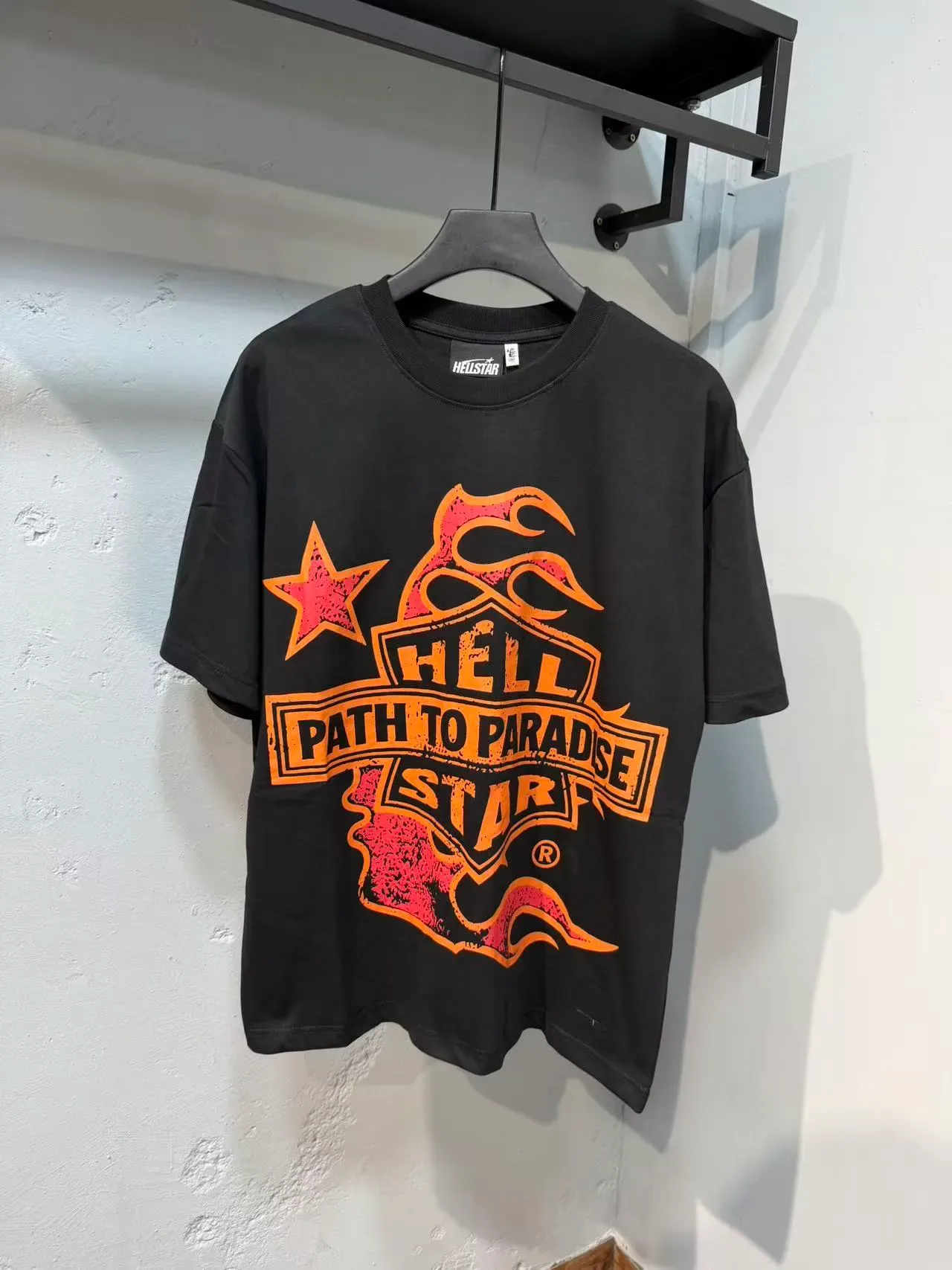Hellstar Path to Paradise Star Tour Graphic T-Shirt 5