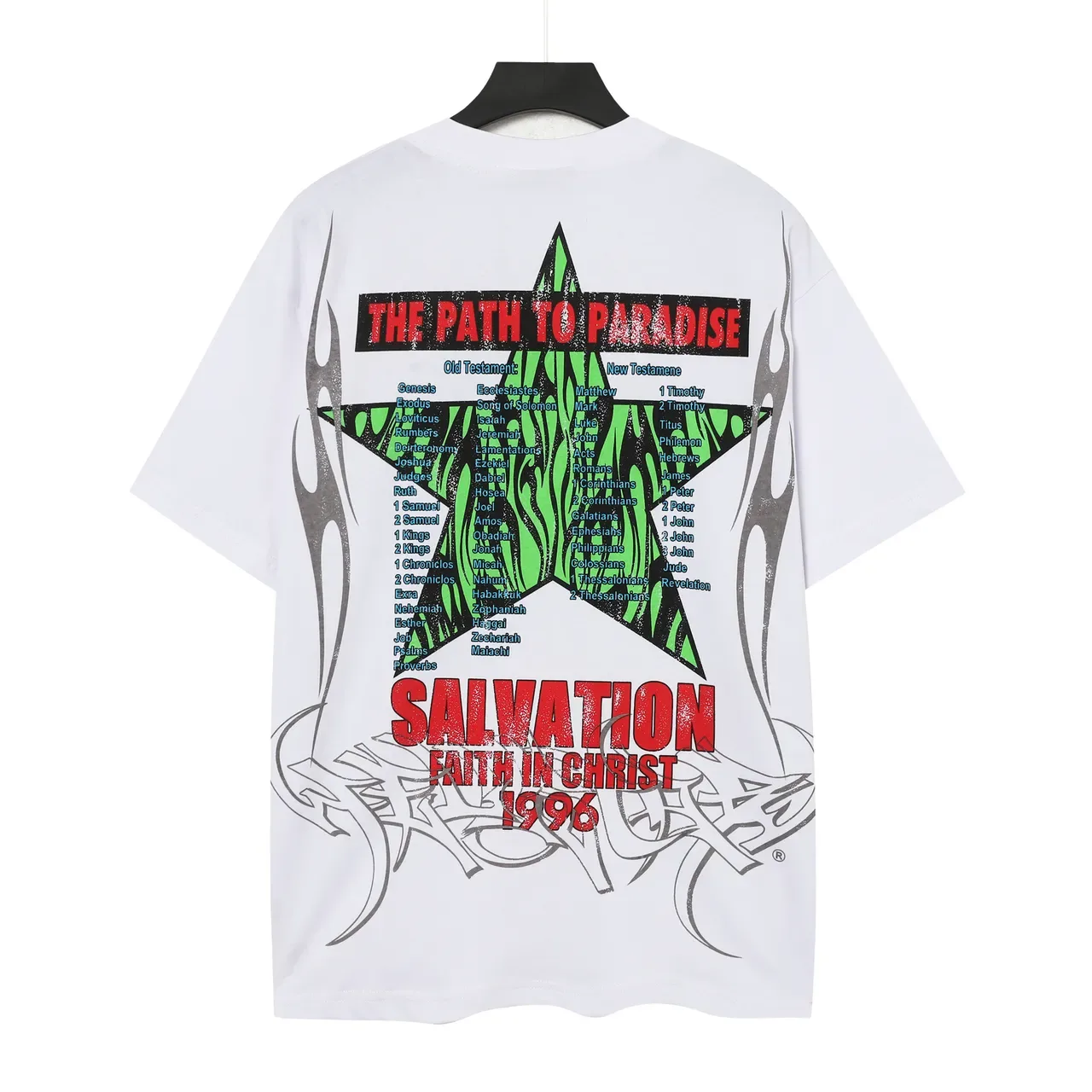 Hellstar The Path To Paradise Graphic Oversized T-Shirt 2