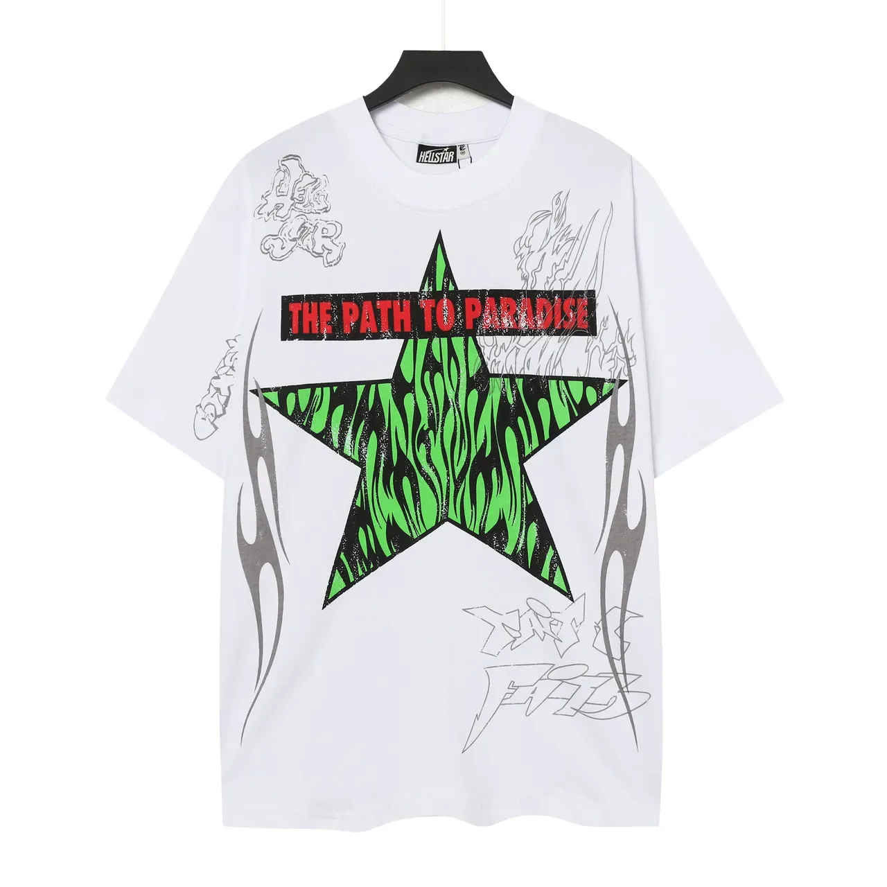 Hellstar The Path To Paradise Graphic Oversized T-Shirt 3