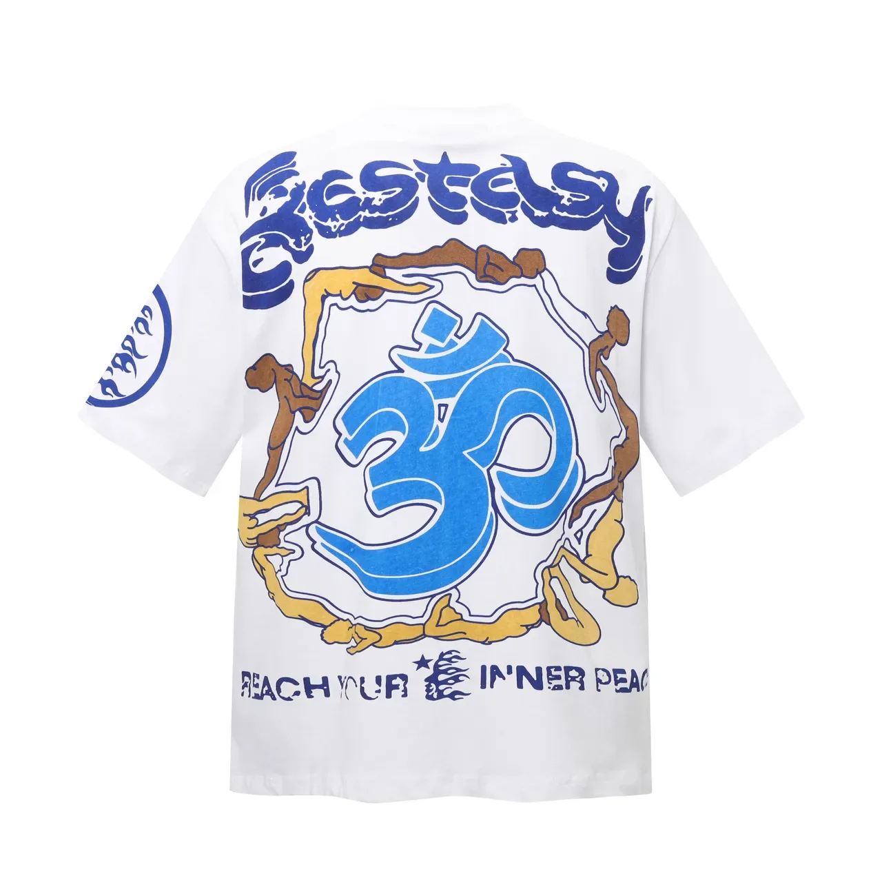 Hellstar Yoga School of Enlightenment Graphic T-Shirt 2