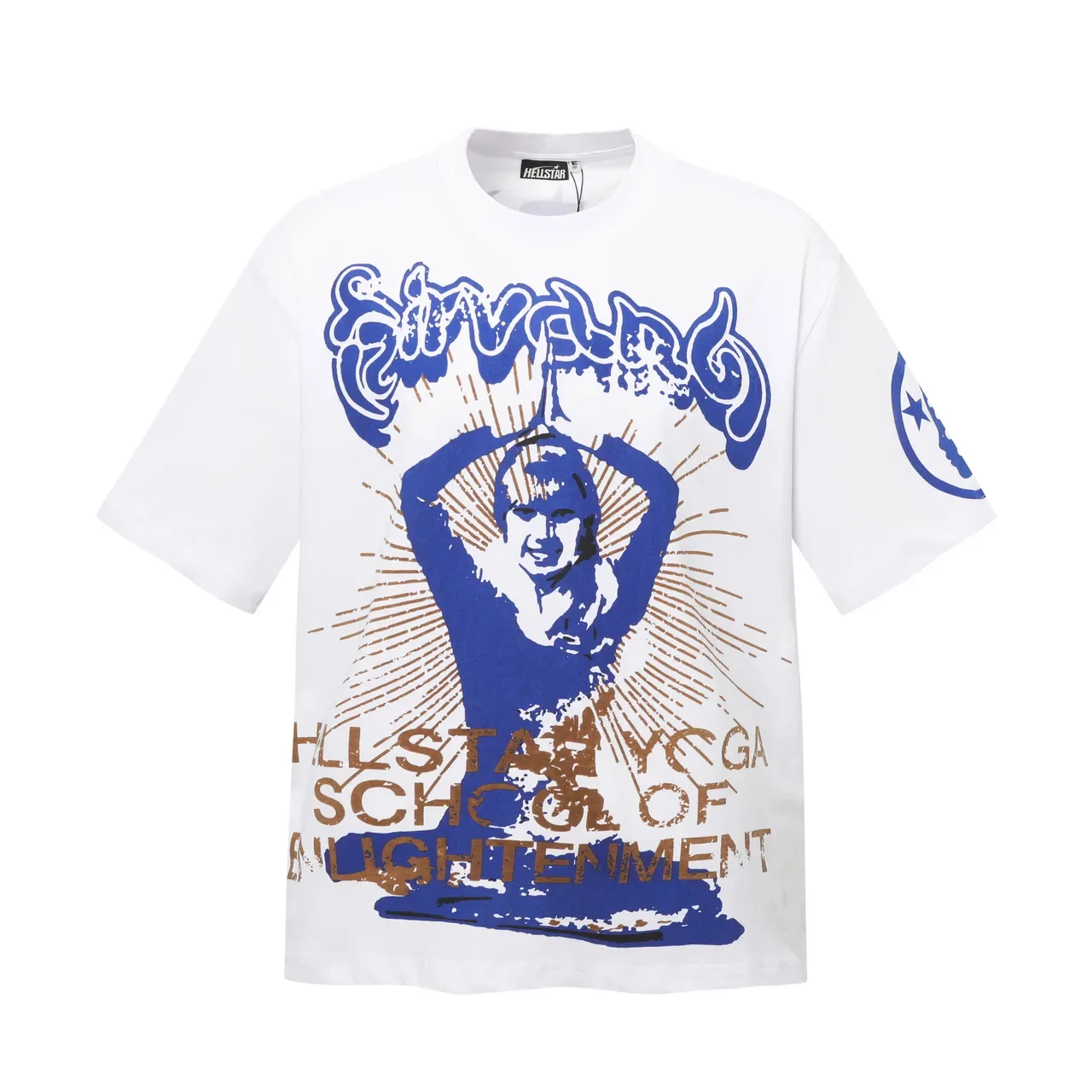 Hellstar Yoga School of Enlightenment Graphic T-Shirt 3