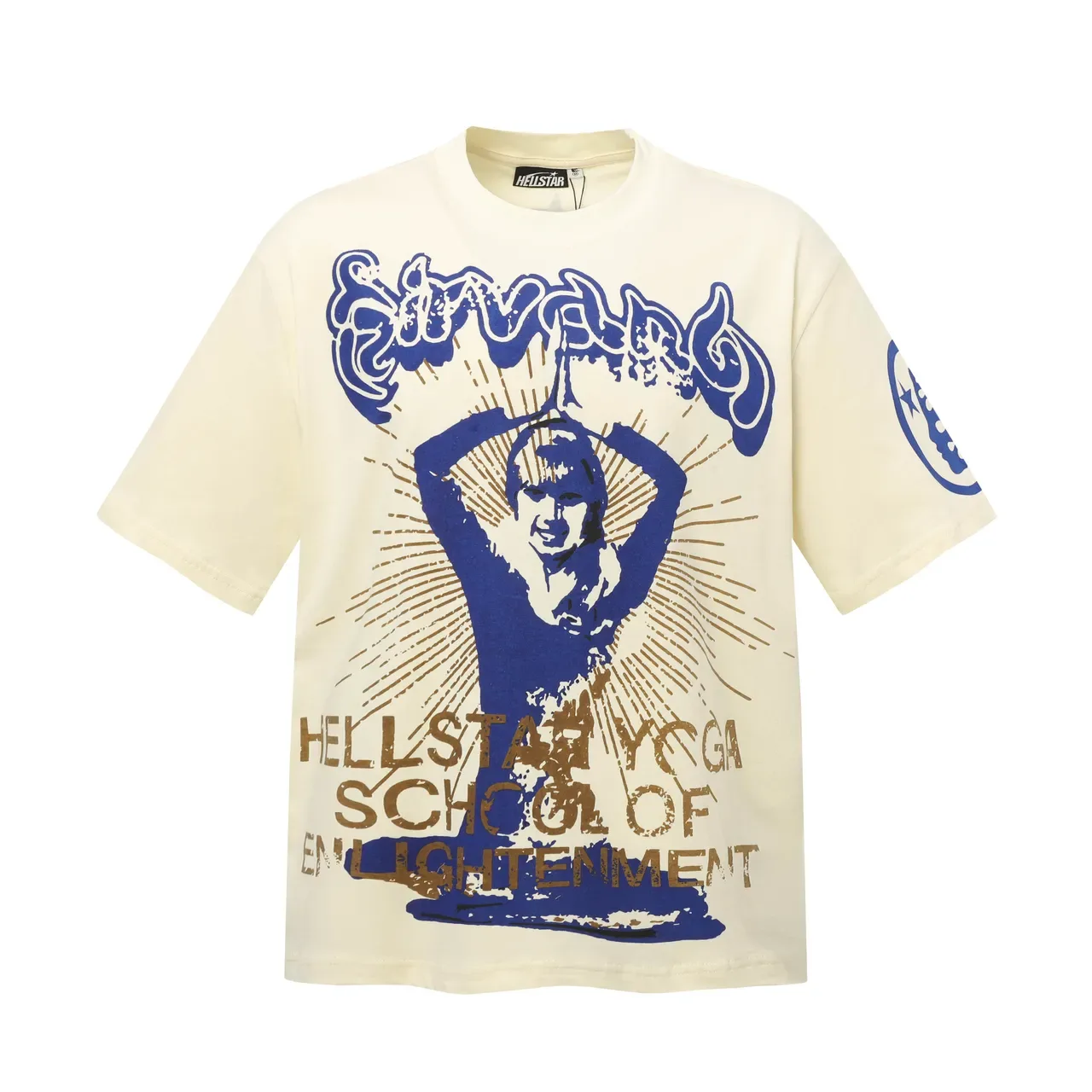 Hellstar Yoga School of Enlightenment Graphic T-Shirt 5