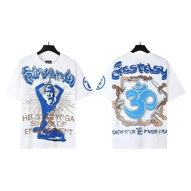 Hellstar Yoga School of Enlightenment Graphic T-Shirt 8