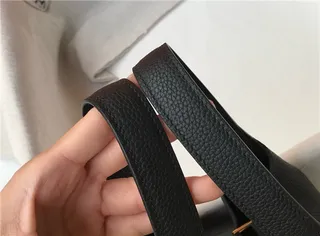 Hermès Picotin Lock Taupe Pebbled Leather Bucket Bag 13