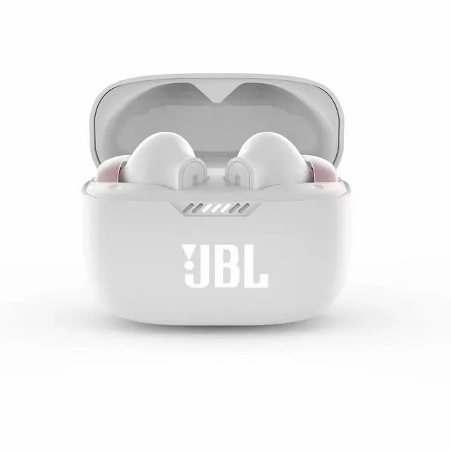 JBL TUNE 230NC White Matte Finish Compact Stem-Style TWS Earbuds 7