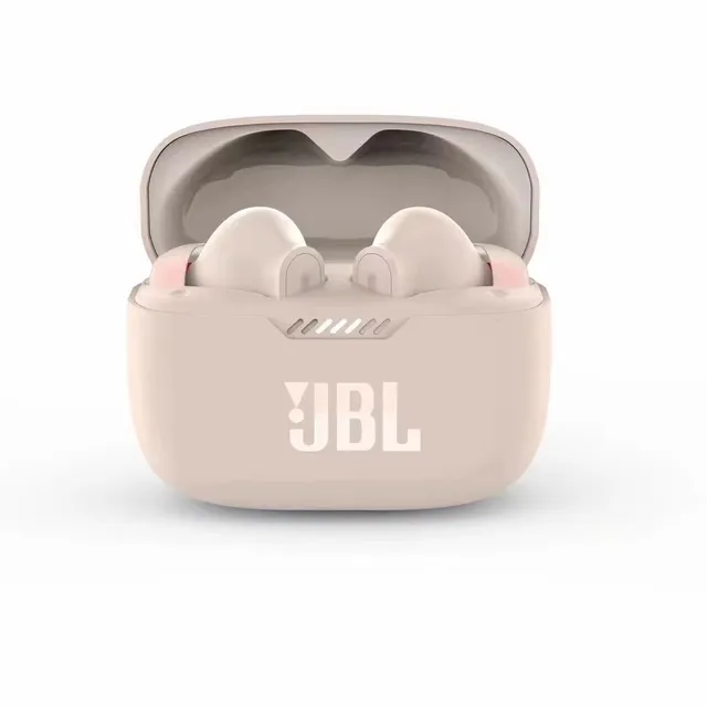 JBL TUNE 230NC White Matte Finish Compact Stem-Style TWS Earbuds 9