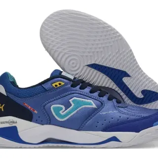 Joma Blue Navy Low-Top Perforated Upper Lifestyle Sneakers