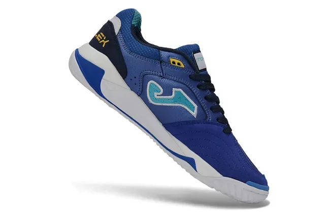 Joma Sneakers Lifestyle Bleu Marine Low-Top Perforé Haut 2