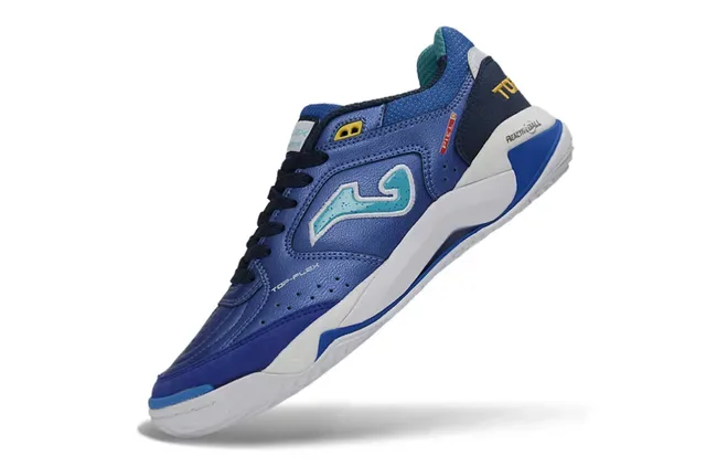 Joma Sneakers Lifestyle Bleu Marine Low-Top Perforé Haut 3