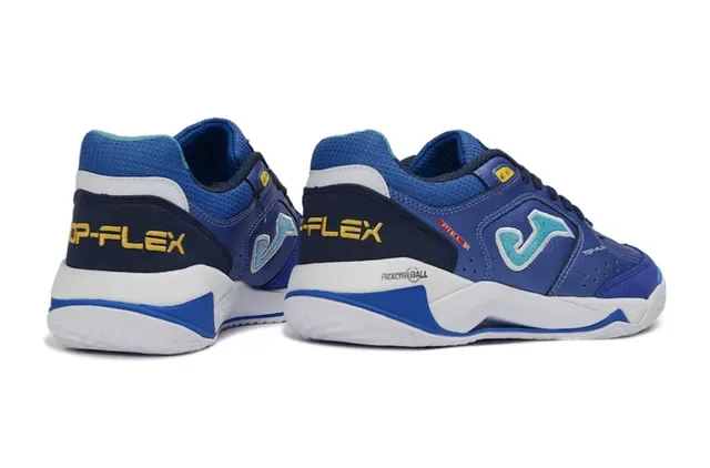 Joma Sneakers Lifestyle Bleu Marine Low-Top Perforé Haut 5