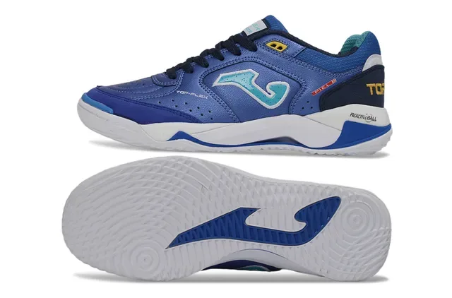 Joma Sneakers Lifestyle Bleu Marine Low-Top Perforé Haut 6
