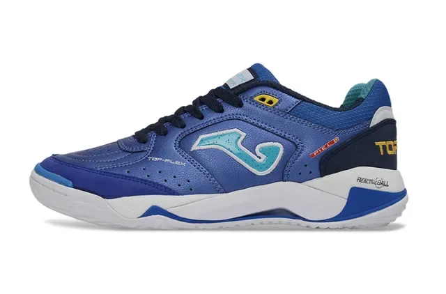 Joma Sneakers Lifestyle Bleu Marine Low-Top Perforé Haut 7