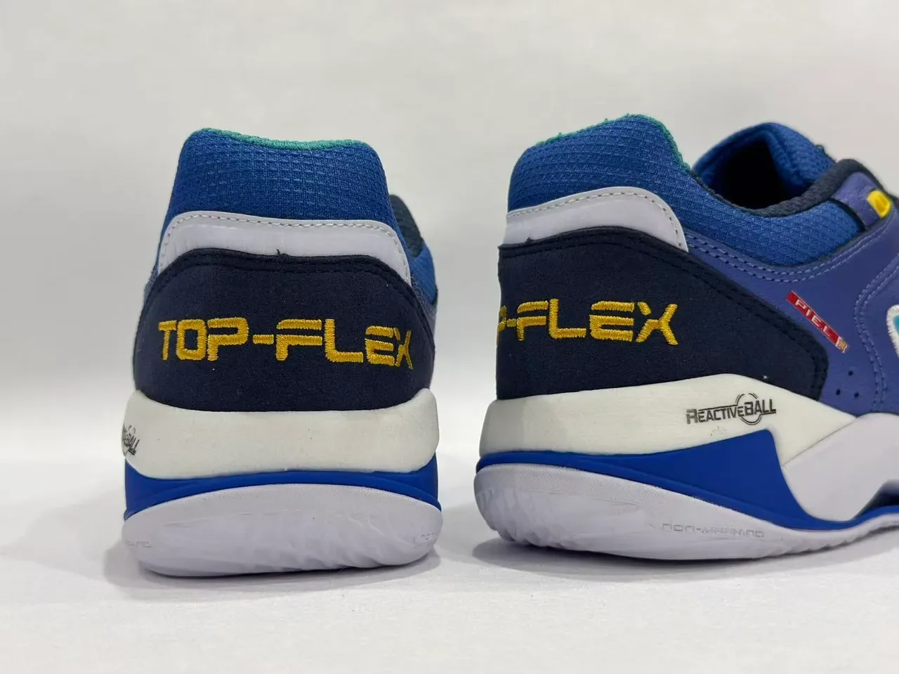 Joma Sneakers Lifestyle Bleu Marine Low-Top Perforé Haut 8