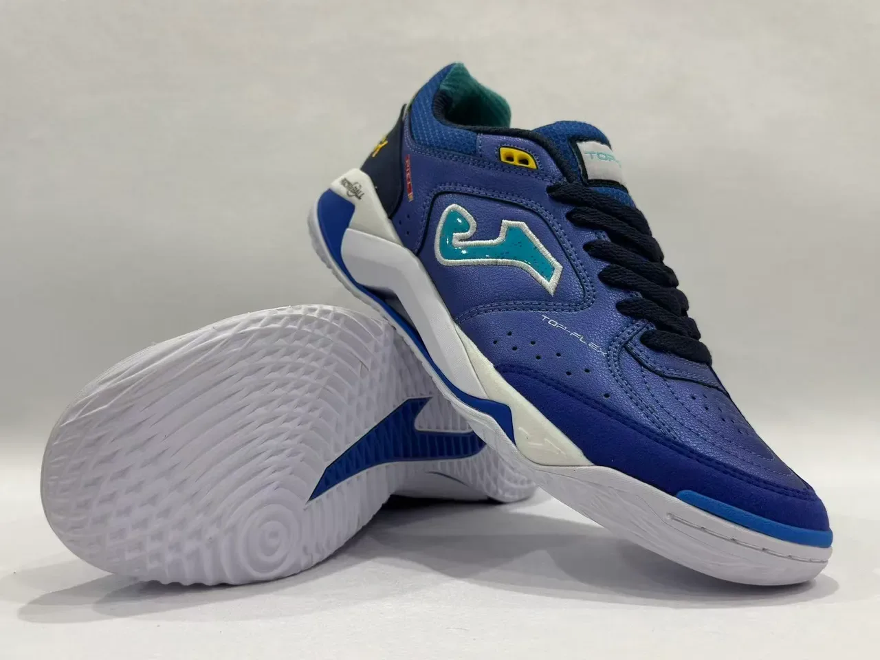 Joma Sneakers Lifestyle Bleu Marine Low-Top Perforé Haut 9