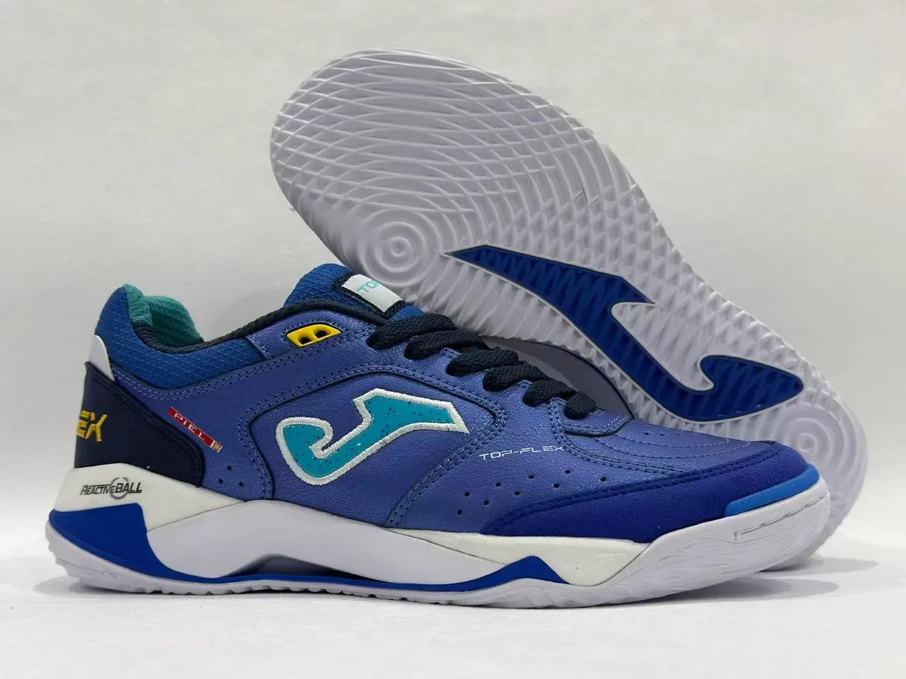 Joma Sneakers Lifestyle Bleu Marine Low-Top Perforé Haut 10