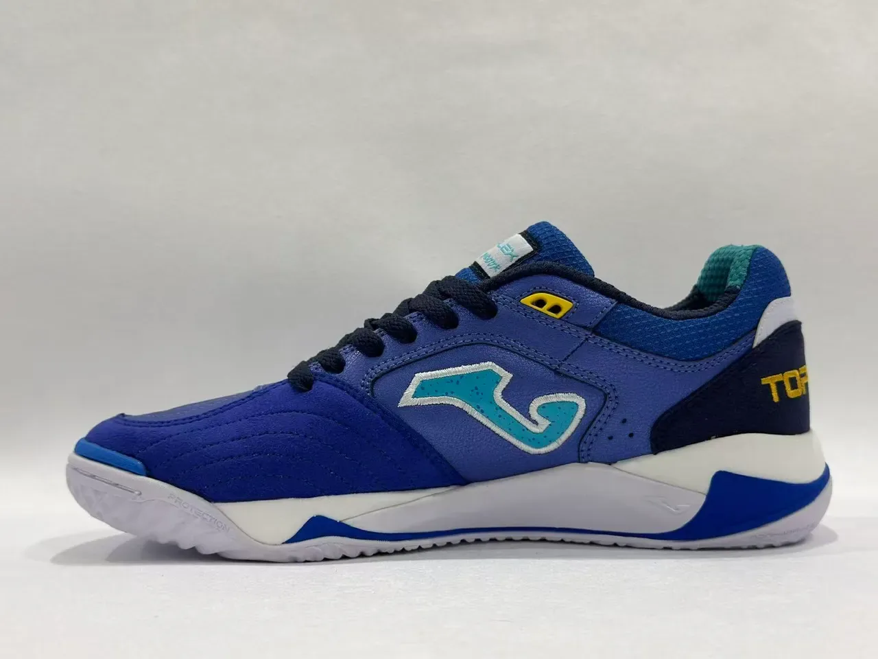Joma Sneakers Lifestyle Bleu Marine Low-Top Perforé Haut 11
