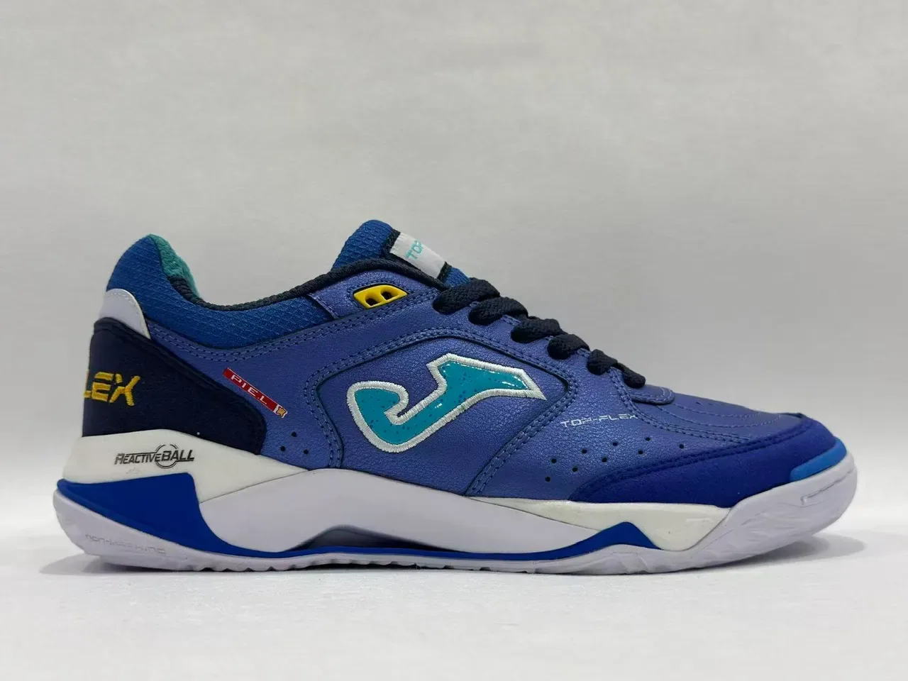 Joma Sneakers Lifestyle Bleu Marine Low-Top Perforé Haut 12