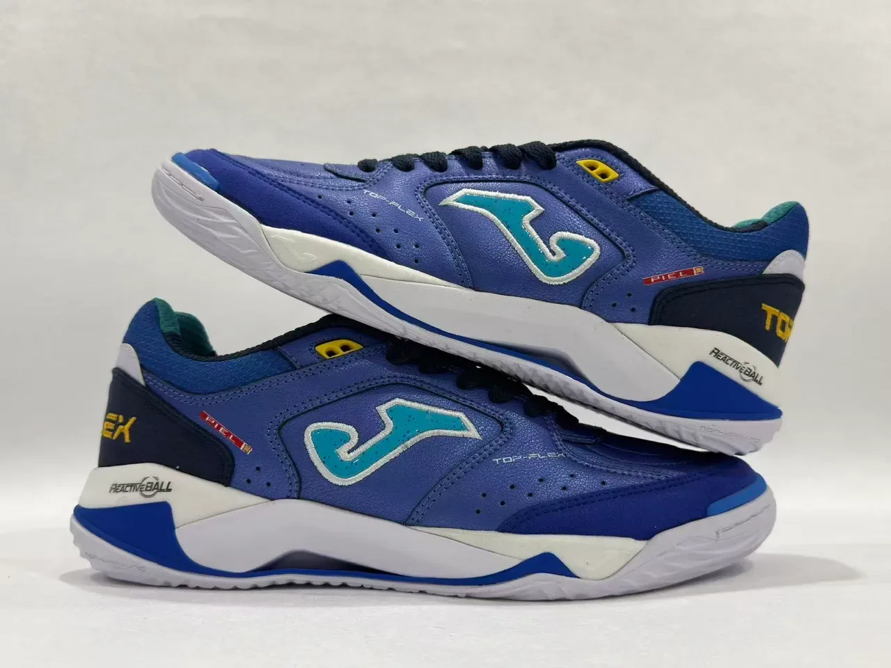 Joma Sneakers Lifestyle Bleu Marine Low-Top Perforé Haut 13