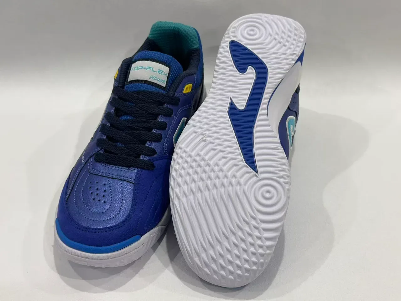 Joma Sneakers Lifestyle Bleu Marine Low-Top Perforé Haut 14