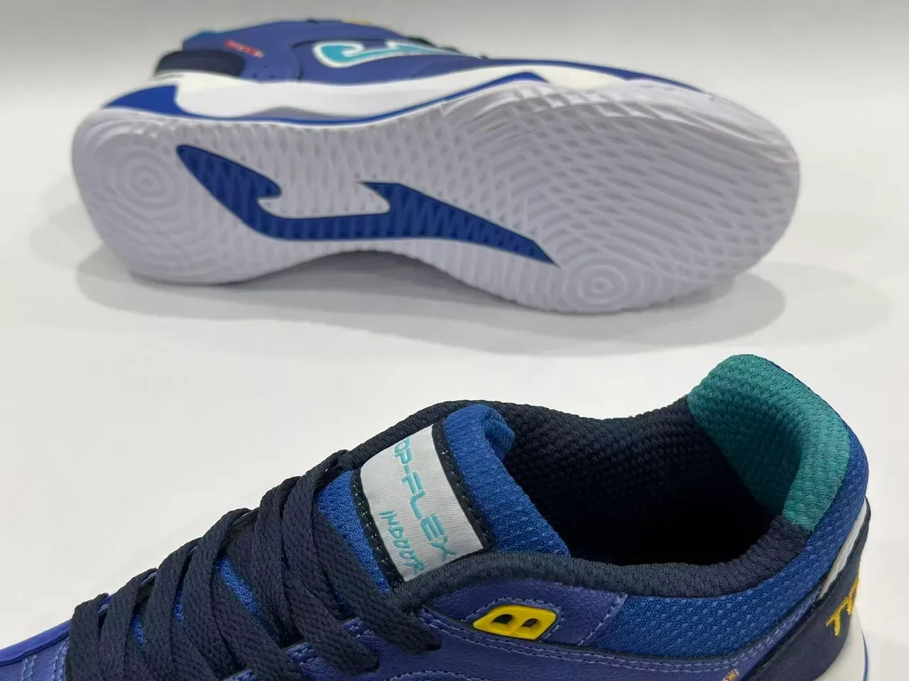 Joma Sneakers Lifestyle Bleu Marine Low-Top Perforé Haut 15