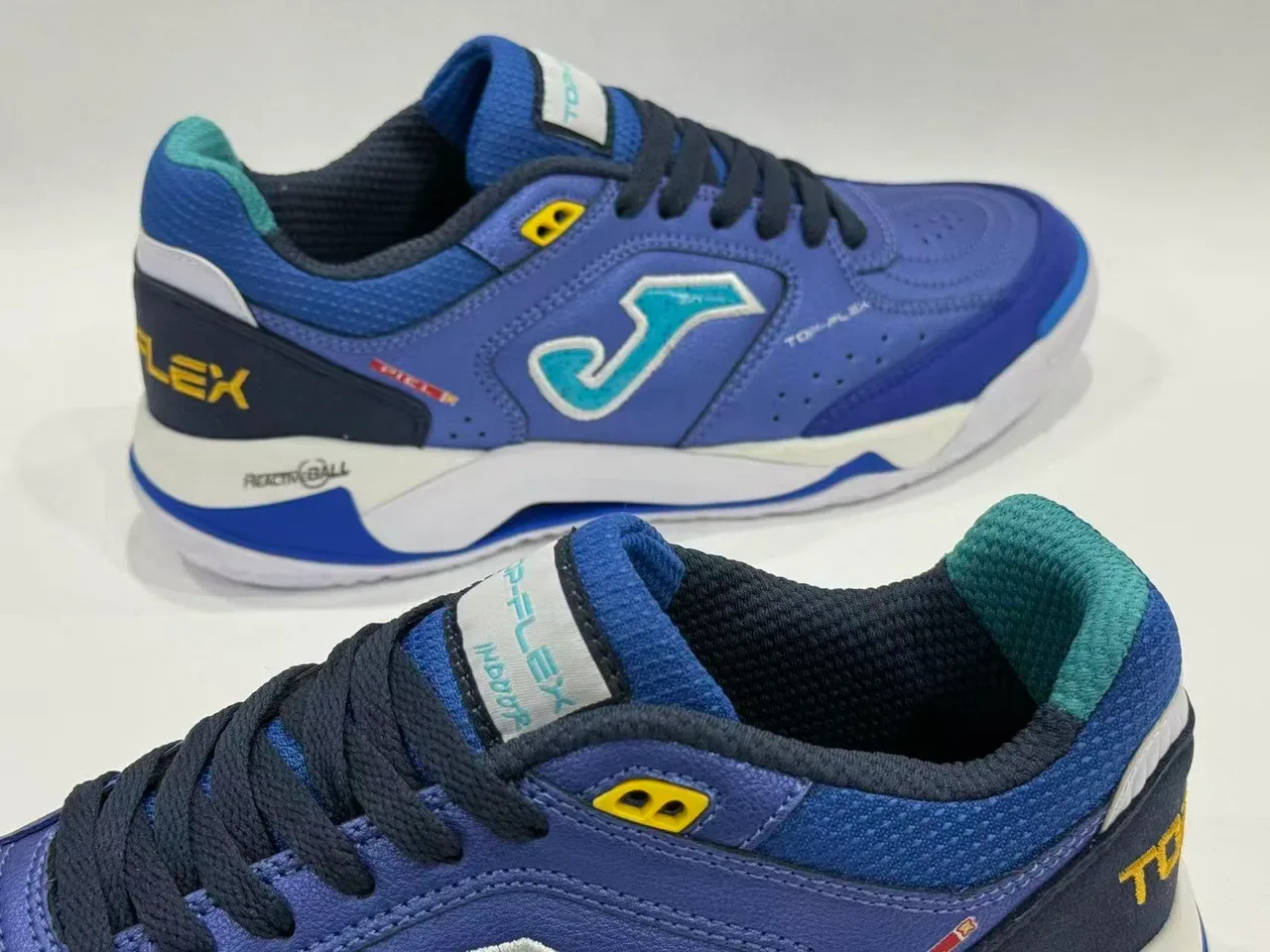 Joma Sneakers Lifestyle Bleu Marine Low-Top Perforé Haut 16