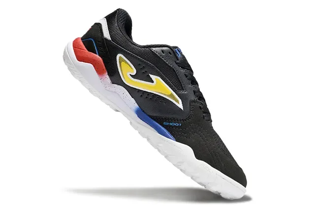 Joma Regate White Blue Low-Top Synthetic-Mesh Upper Sneakers 9