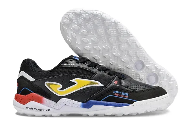 Joma Regate White Blue Low-Top Synthetic-Mesh Upper Sneakers 13