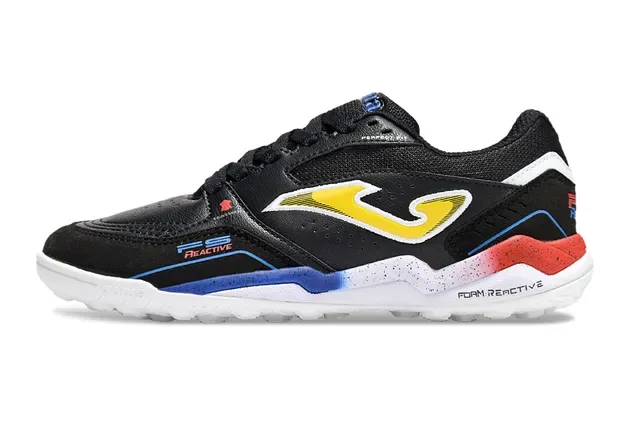 Joma Regate White Blue Low-Top Synthetic-Mesh Upper Sneakers 15