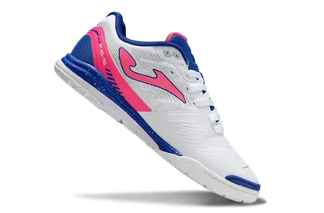 Joma Regate White Blue Low-Top Synthetic-Mesh Upper Sneakers 16