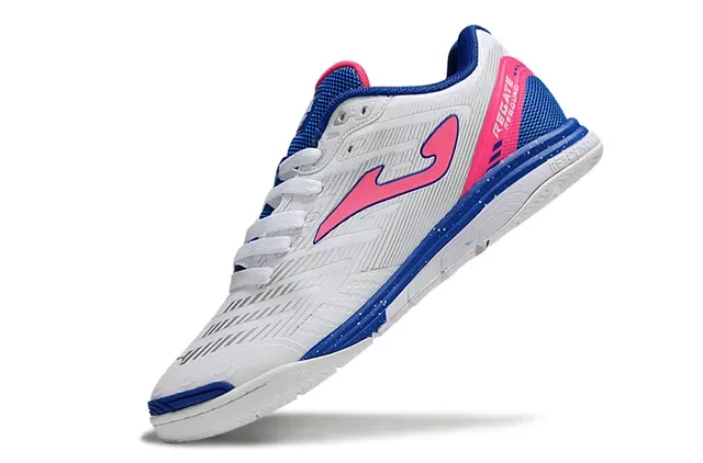 Joma Regate White Blue Low-Top Synthetic-Mesh Upper Sneakers 17