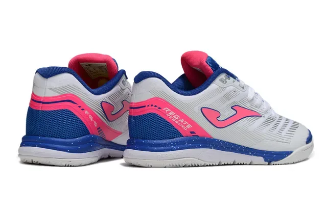 Joma Regate White Blue Low-Top Synthetic-Mesh Upper Sneakers 19
