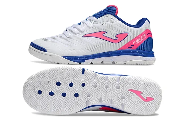 Joma Regate White Blue Low-Top Synthetic-Mesh Upper Sneakers 20