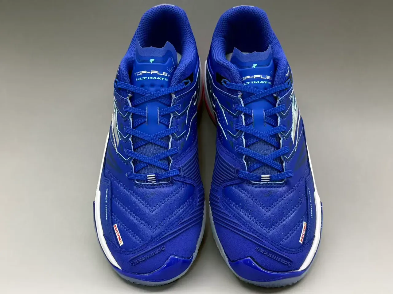 Joma Top-Flex Ultimate Blue Pink Indoor Court Silhouette Synthetic Leather And Mesh Upper Lifestyle Sneakers 5