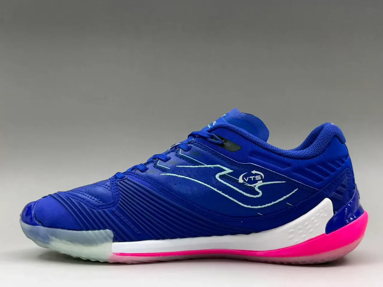Joma Top-Flex Ultimate Blue Pink Indoor Court Silhouette Synthetic Leather And Mesh Upper Lifestyle Sneakers 7