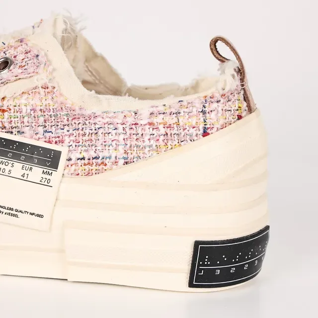 JW Anderson Tweed Platform Lifestyle Sneaker 4